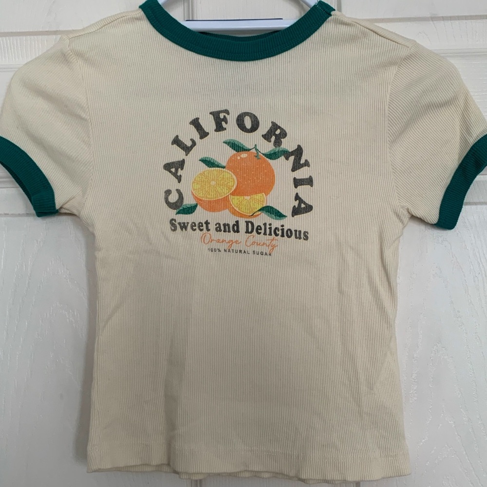 CALIFORNIA BABY TEE